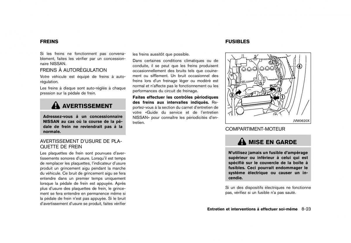 Nissan Juke FL manuel du proprietaire / page 381