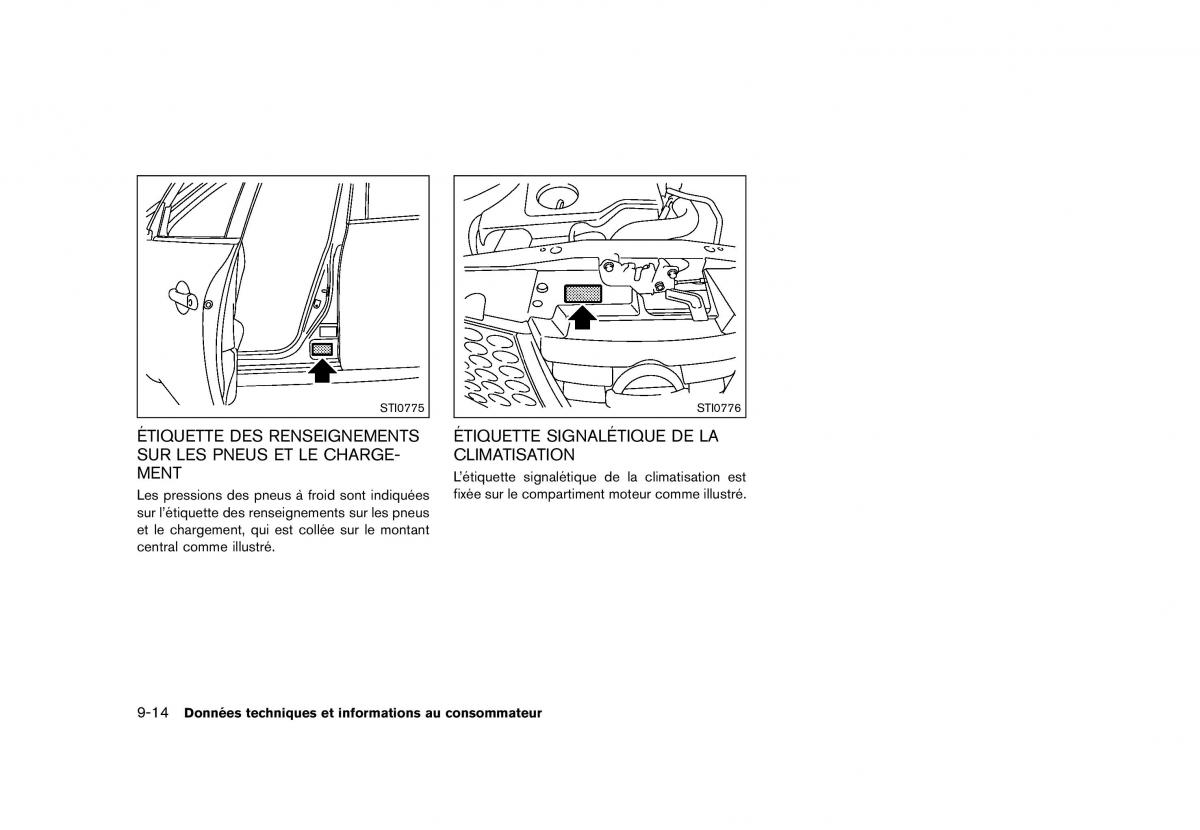 Nissan Juke FL manuel du proprietaire / page 418