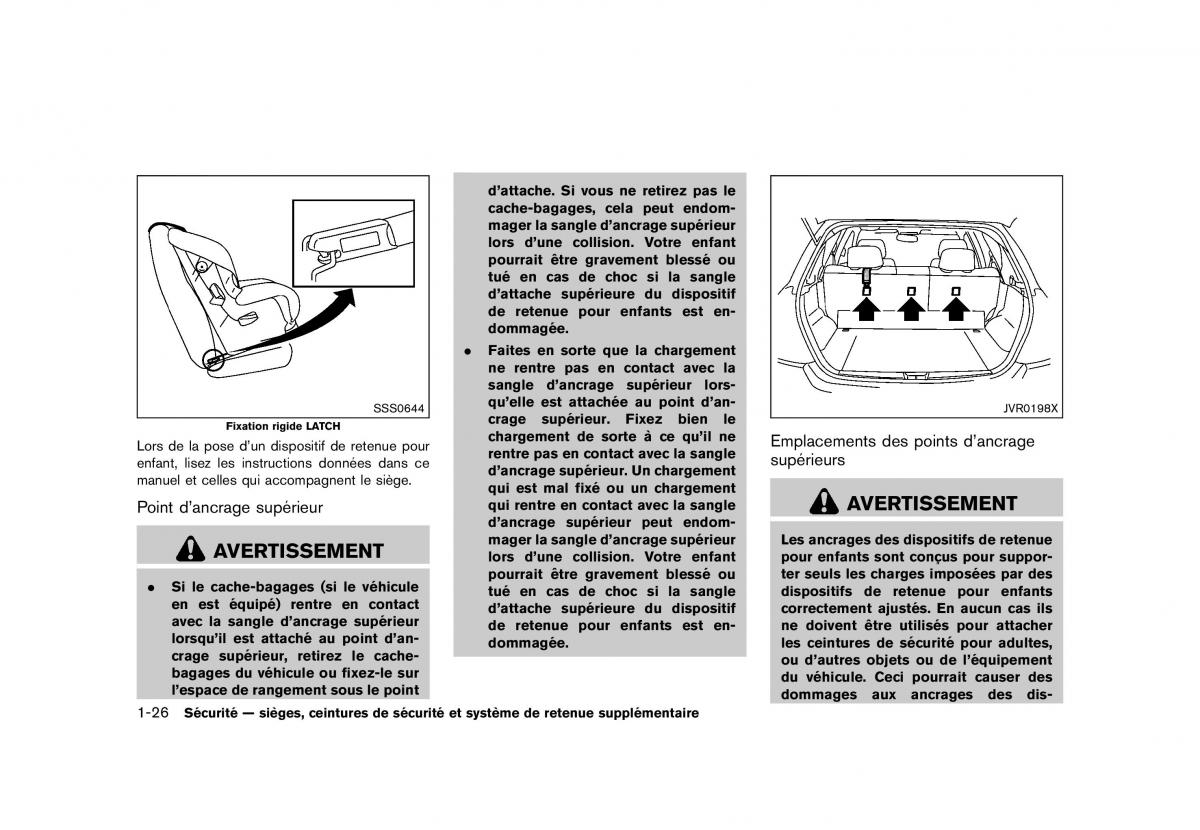 Nissan Juke FL manuel du proprietaire / page 46