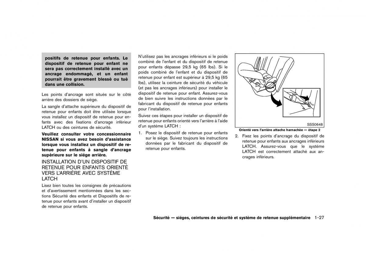 Nissan Juke FL manuel du proprietaire / page 47