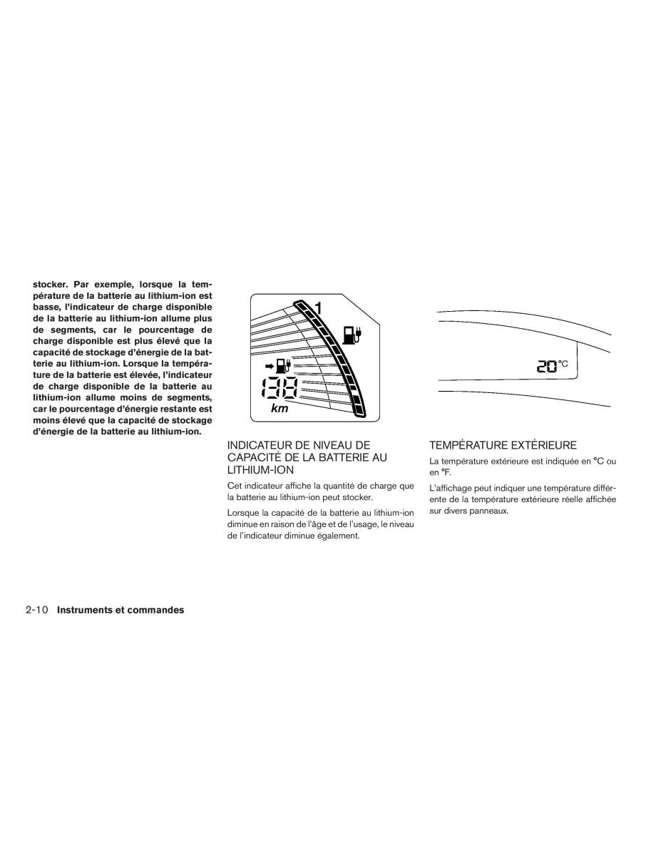 Nissan Leaf manuel du proprietaire / page 165