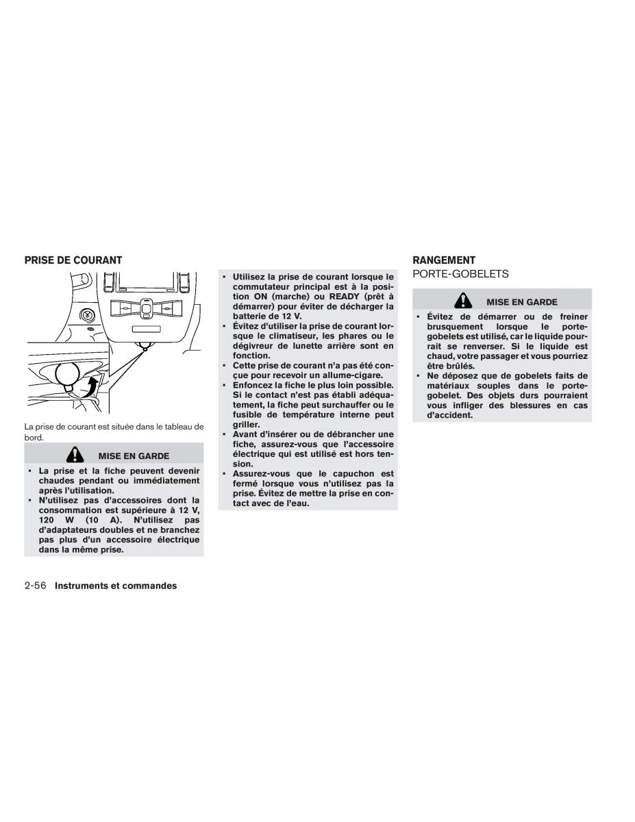 Nissan Leaf manuel du proprietaire / page 211