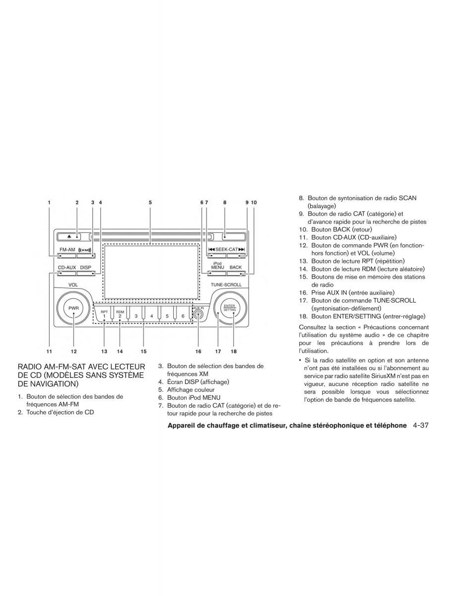 Nissan Leaf manuel du proprietaire / page 288