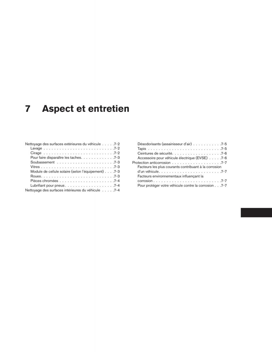 Nissan Leaf manuel du proprietaire / page 368