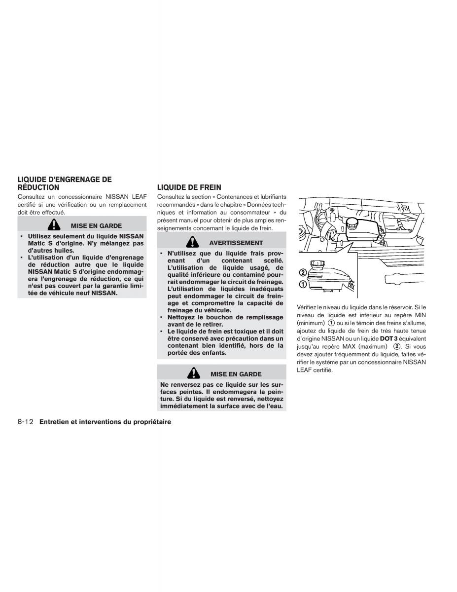 Nissan Leaf manuel du proprietaire / page 387