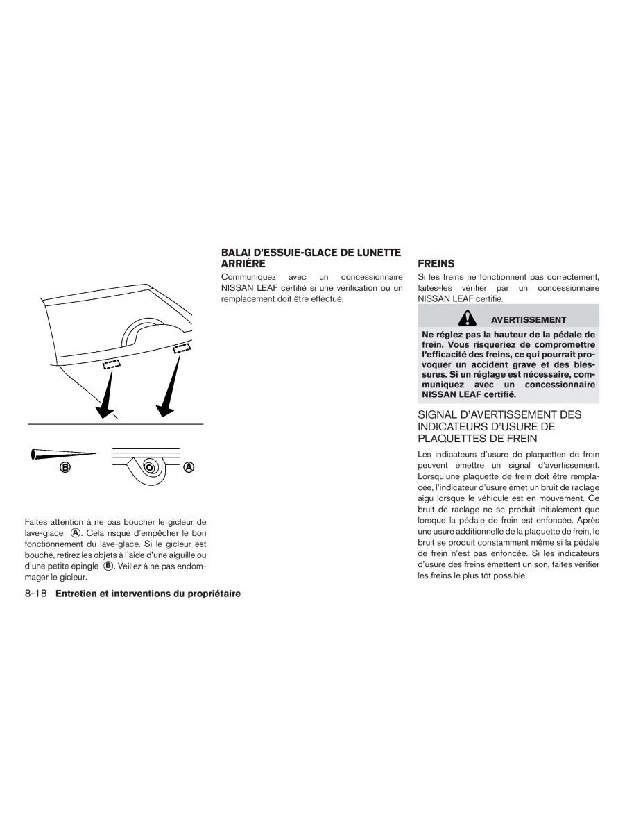 Nissan Leaf manuel du proprietaire / page 393