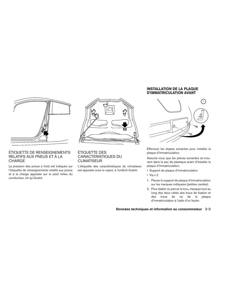 Nissan Leaf manuel du proprietaire / page 426