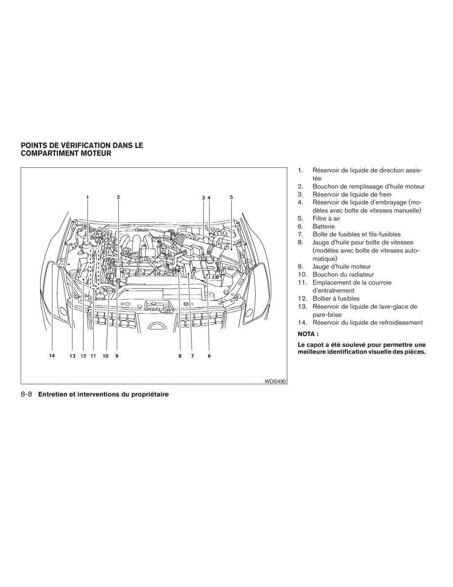 Nissan Maxima VI 6 A34 manuel du proprietaire / page 266