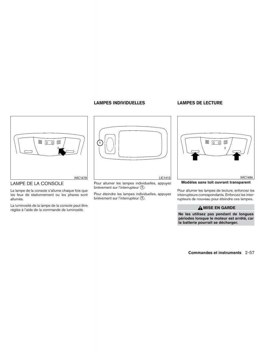 Nissan Maxima VII 7 A35 manuel du proprietaire / page 138