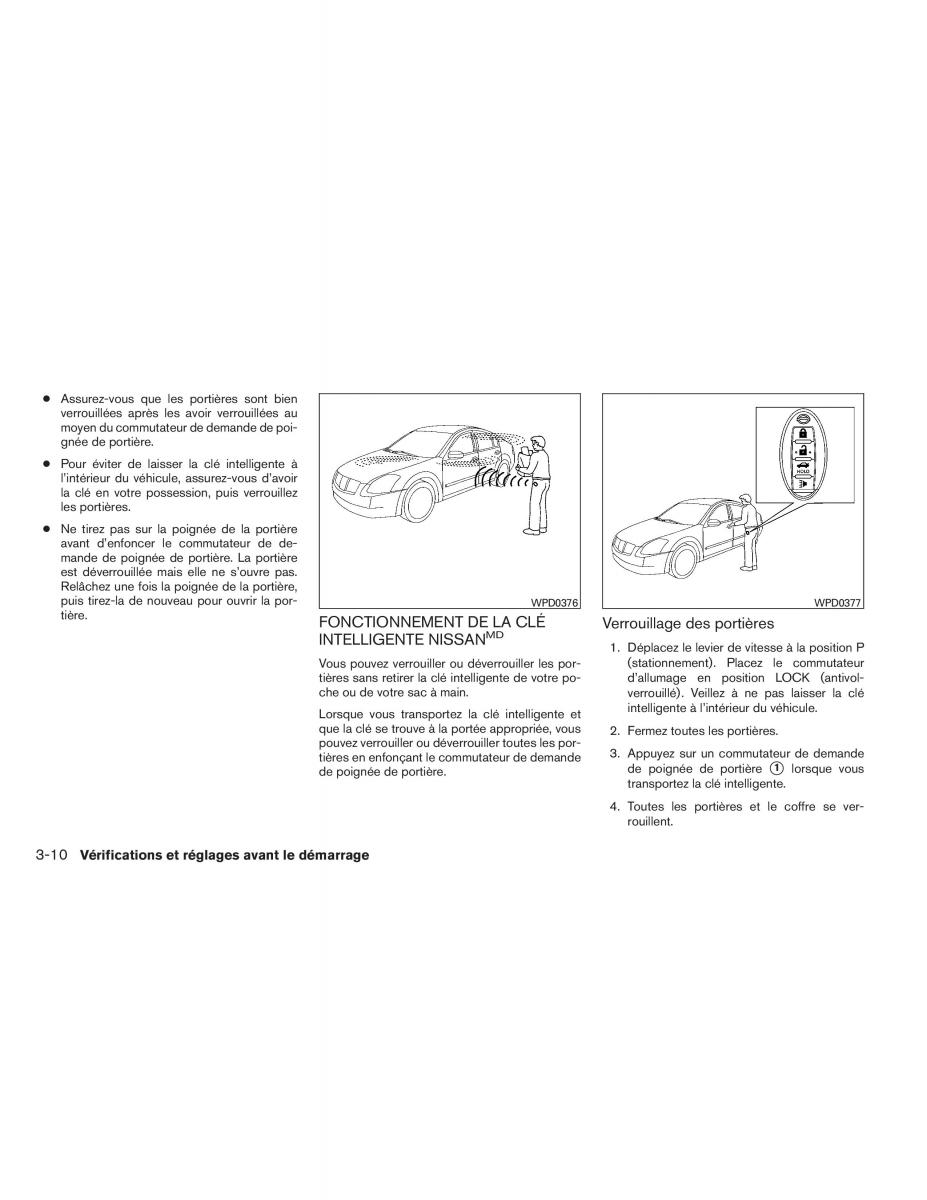 Nissan Maxima VII 7 A35 manuel du proprietaire / page 155