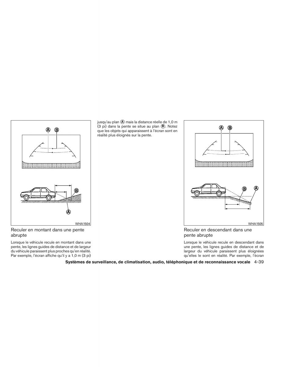 Nissan Maxima VII 7 A35 manuel du proprietaire / page 220