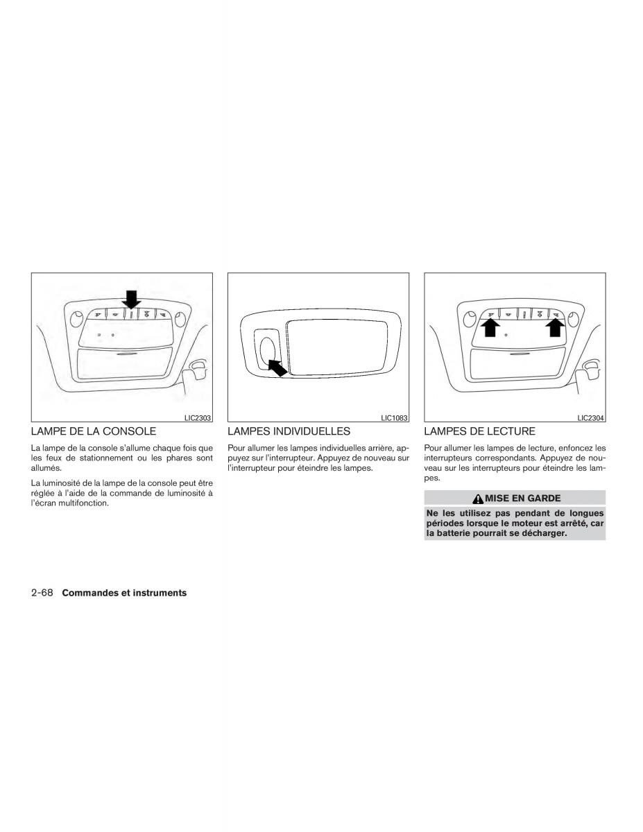 Nissan Maxima VIII 8 A36 manuel du proprietaire / page 155