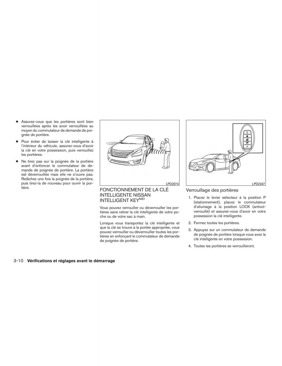 Nissan Maxima VIII 8 A36 manuel du proprietaire / page 173