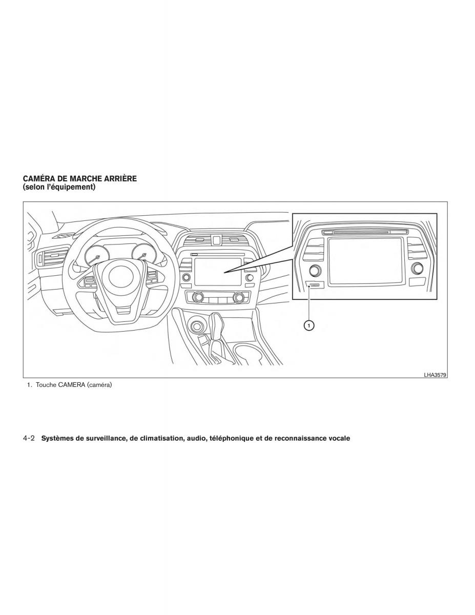 Nissan Maxima VIII 8 A36 manuel du proprietaire / page 203