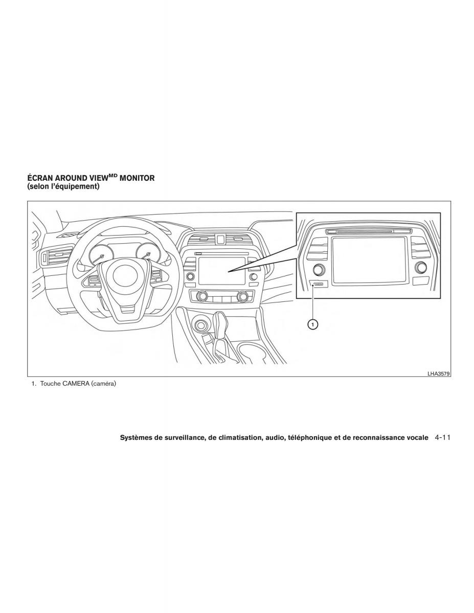 Nissan Maxima VIII 8 A36 manuel du proprietaire / page 212