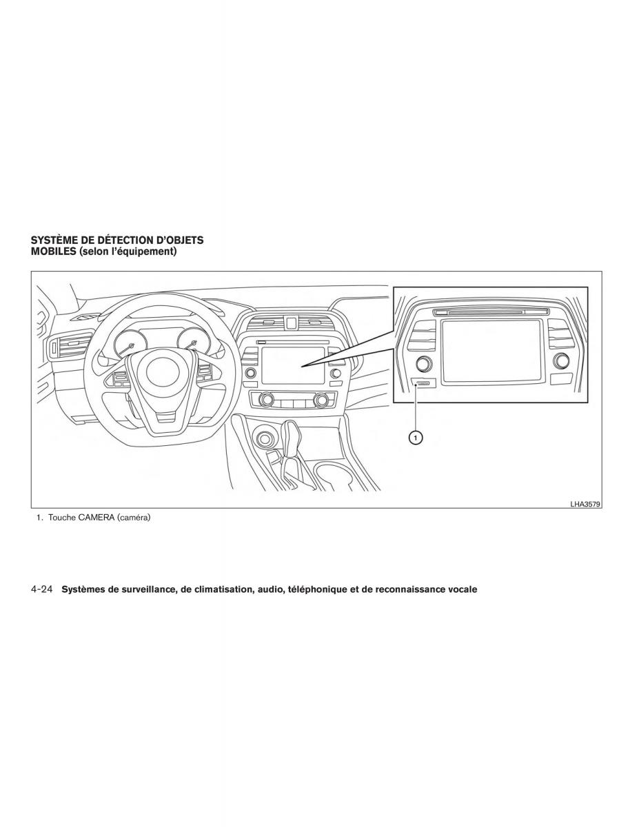 Nissan Maxima VIII 8 A36 manuel du proprietaire / page 225