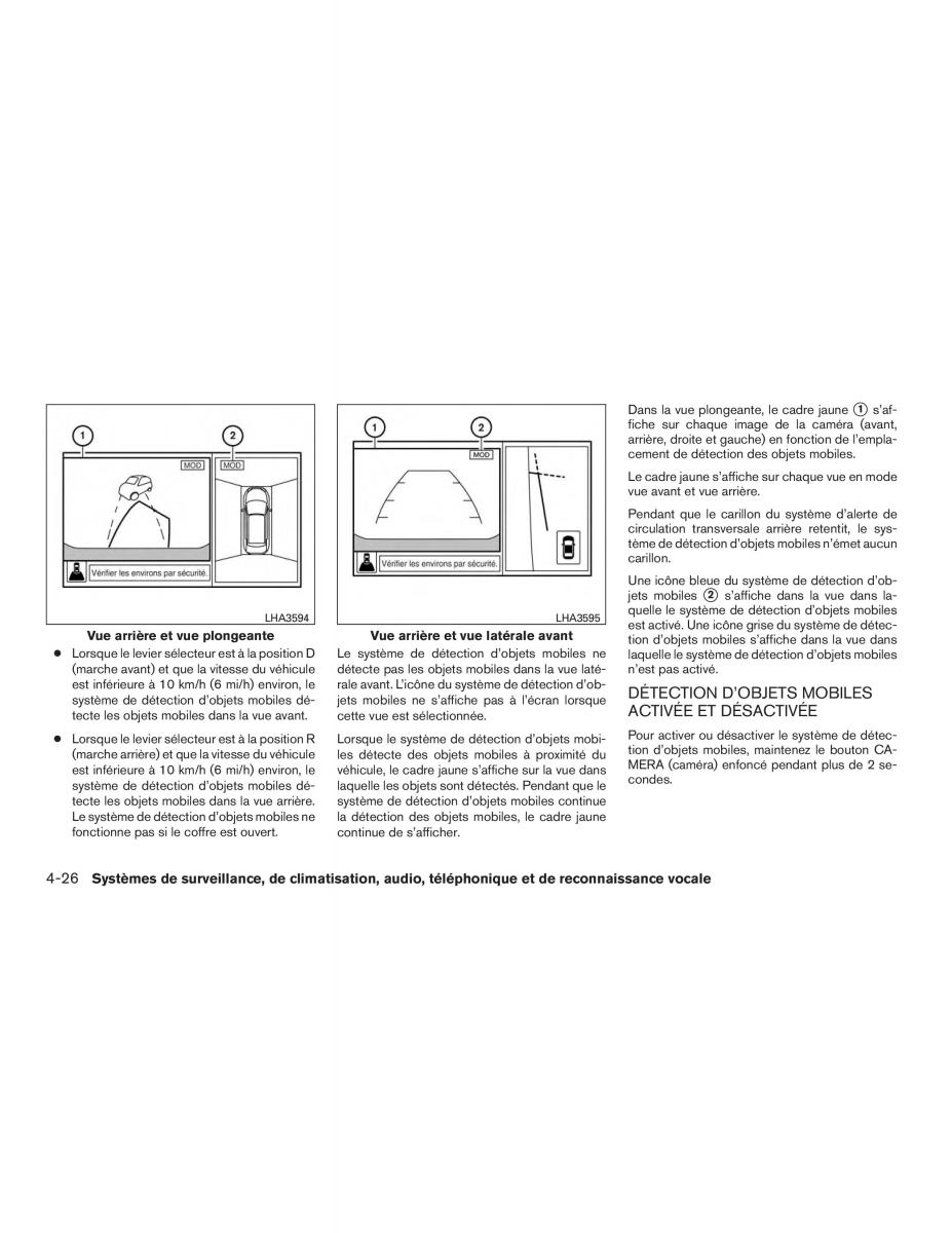 Nissan Maxima VIII 8 A36 manuel du proprietaire / page 227