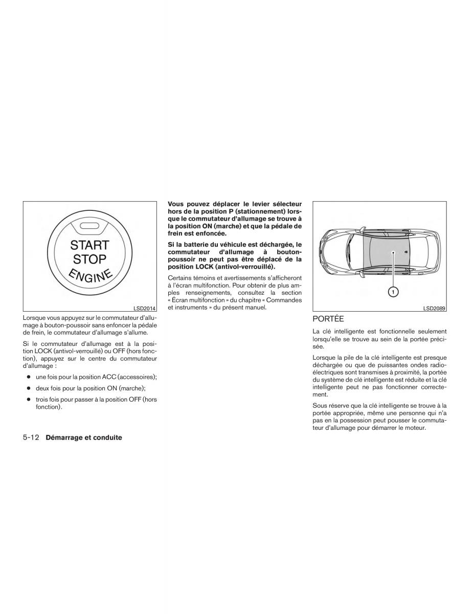 Nissan Maxima VIII 8 A36 manuel du proprietaire / page 249