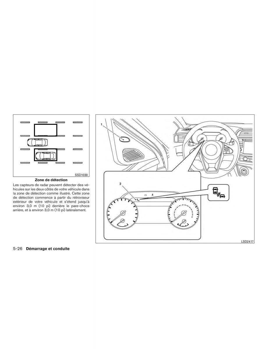 Nissan Maxima VIII 8 A36 manuel du proprietaire / page 263