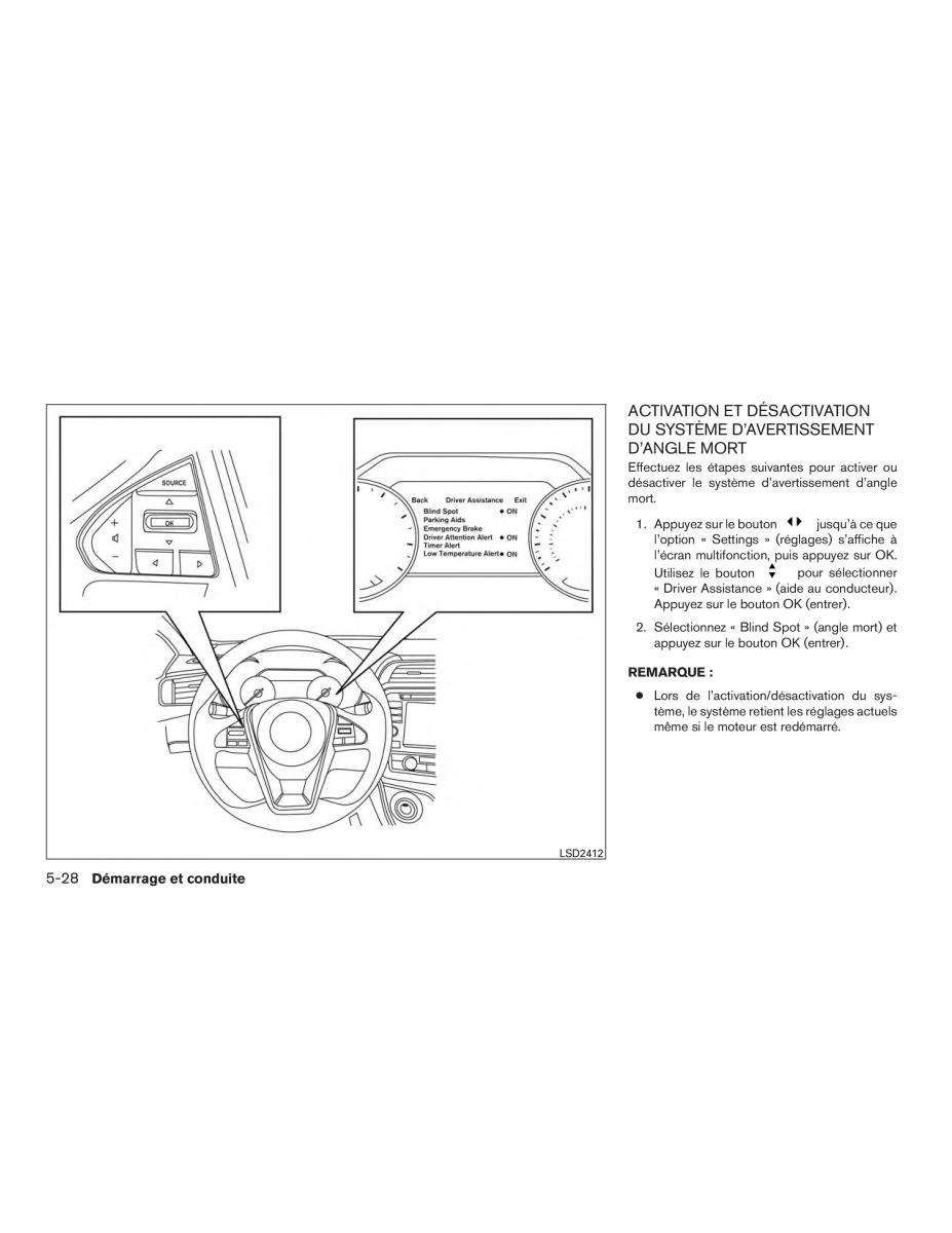 Nissan Maxima VIII 8 A36 manuel du proprietaire / page 265