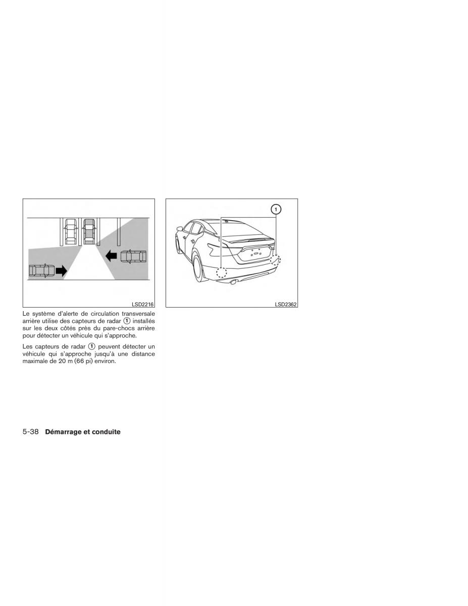 Nissan Maxima VIII 8 A36 manuel du proprietaire / page 275