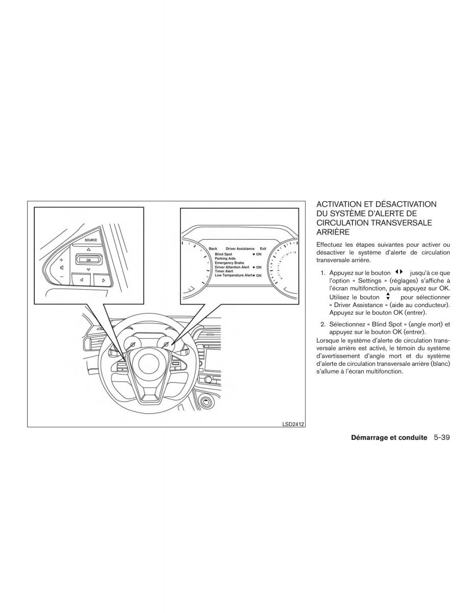 Nissan Maxima VIII 8 A36 manuel du proprietaire / page 276