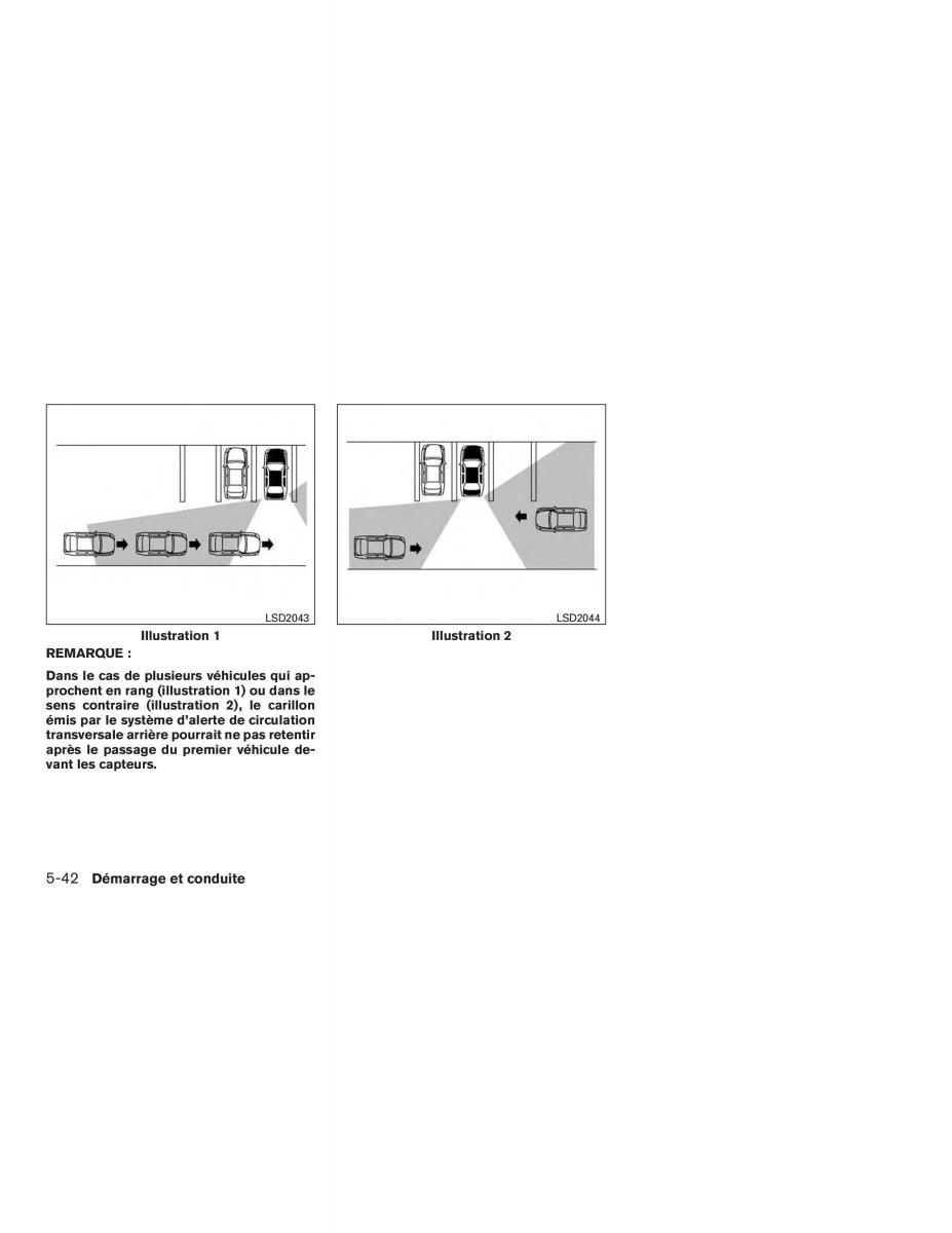 Nissan Maxima VIII 8 A36 manuel du proprietaire / page 279