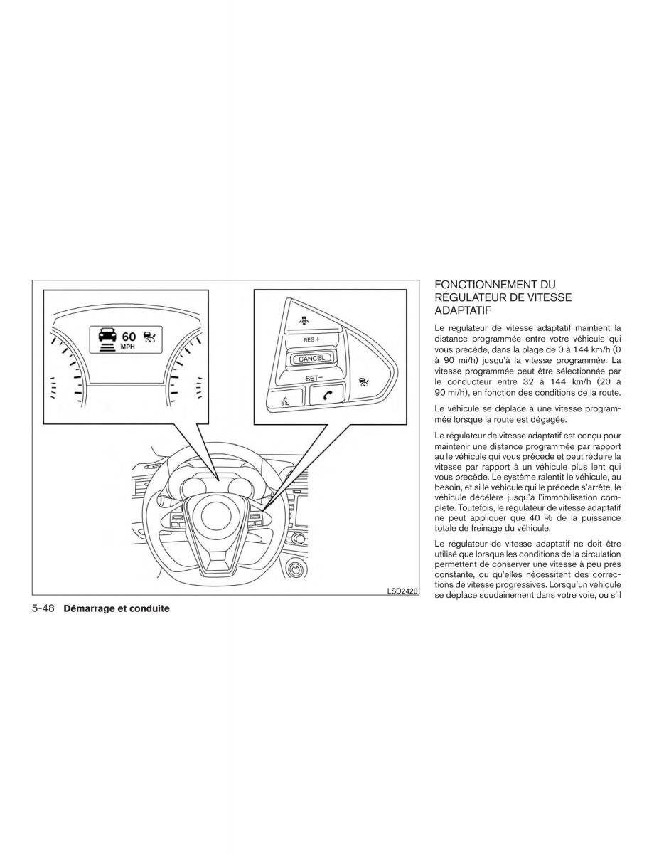 Nissan Maxima VIII 8 A36 manuel du proprietaire / page 285