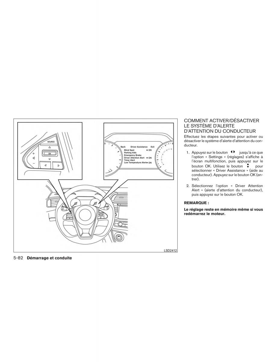 Nissan Maxima VIII 8 A36 manuel du proprietaire / page 319