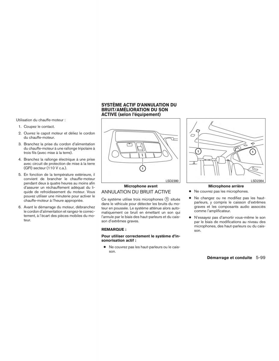 Nissan Maxima VIII 8 A36 manuel du proprietaire / page 336