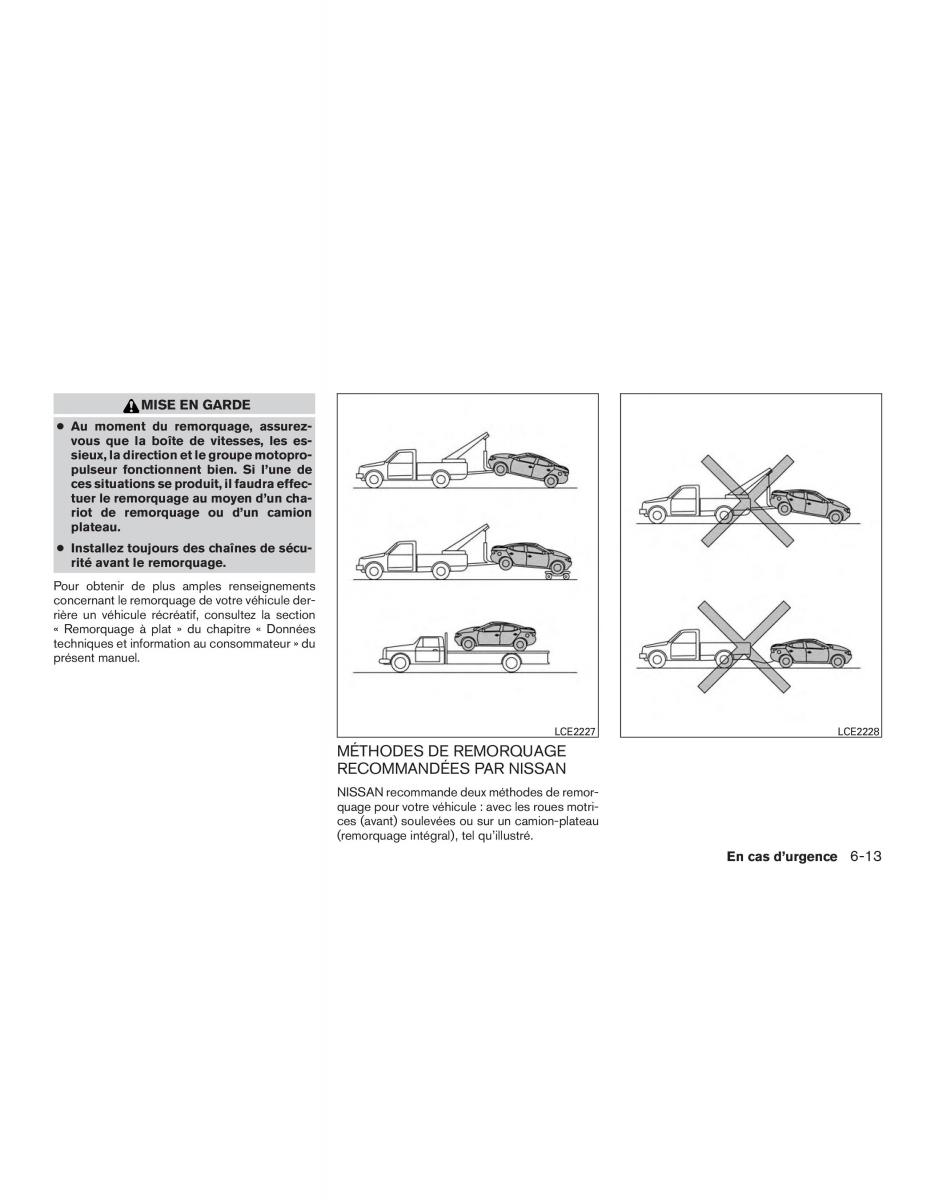 Nissan Maxima VIII 8 A36 manuel du proprietaire / page 350