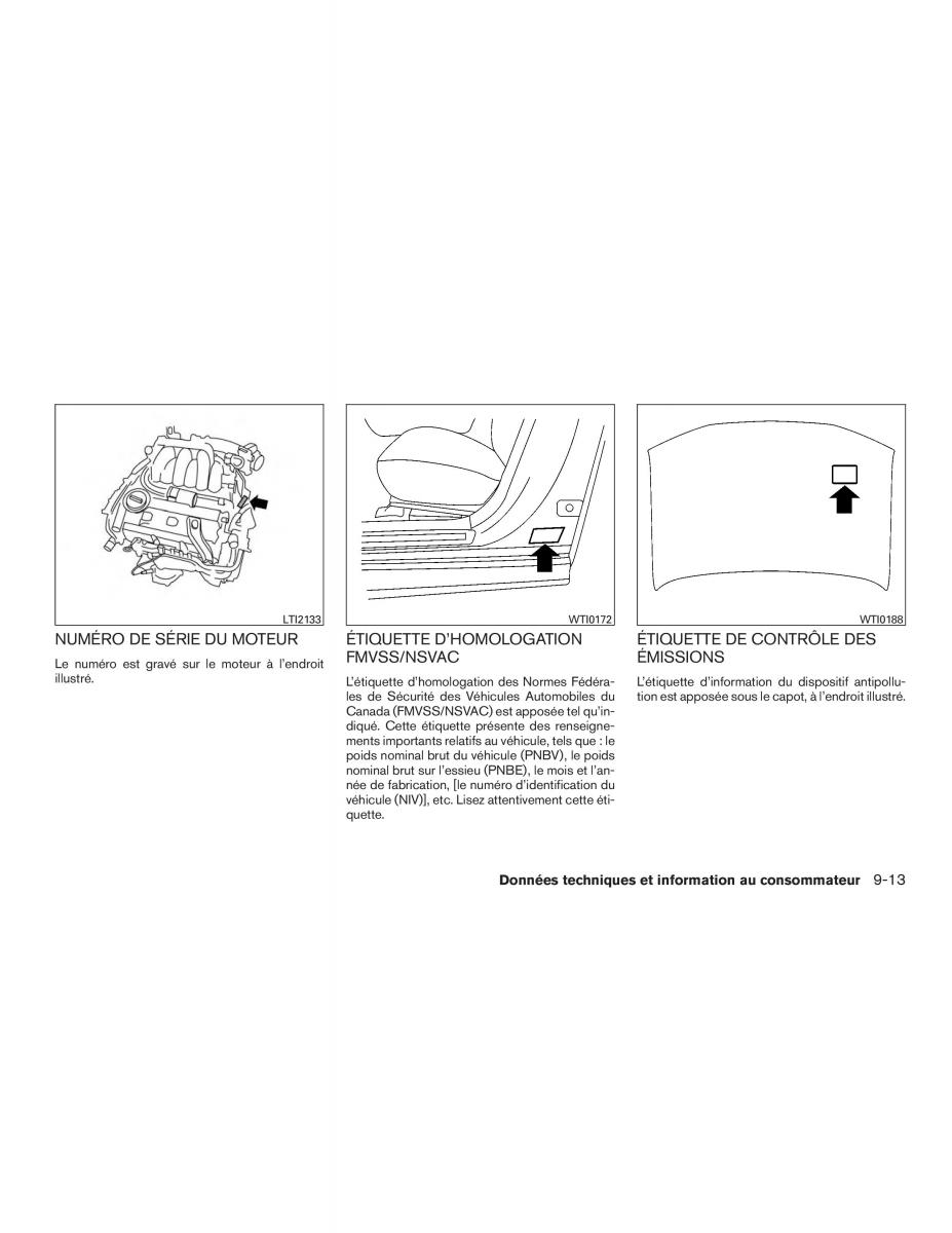 Nissan Maxima VIII 8 A36 manuel du proprietaire / page 424