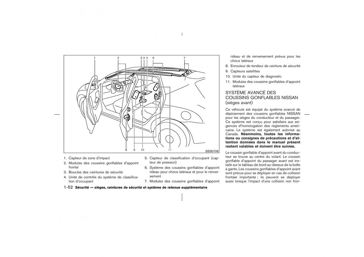 Nissan Murano Z50 manuel du proprietaire / page 67