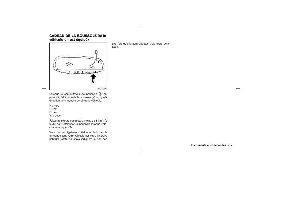 Nissan Murano Z50 manuel du proprietaire / page 88