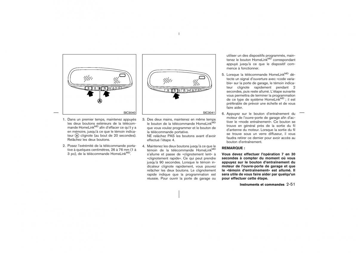 Nissan Murano Z50 manuel du proprietaire / page 132