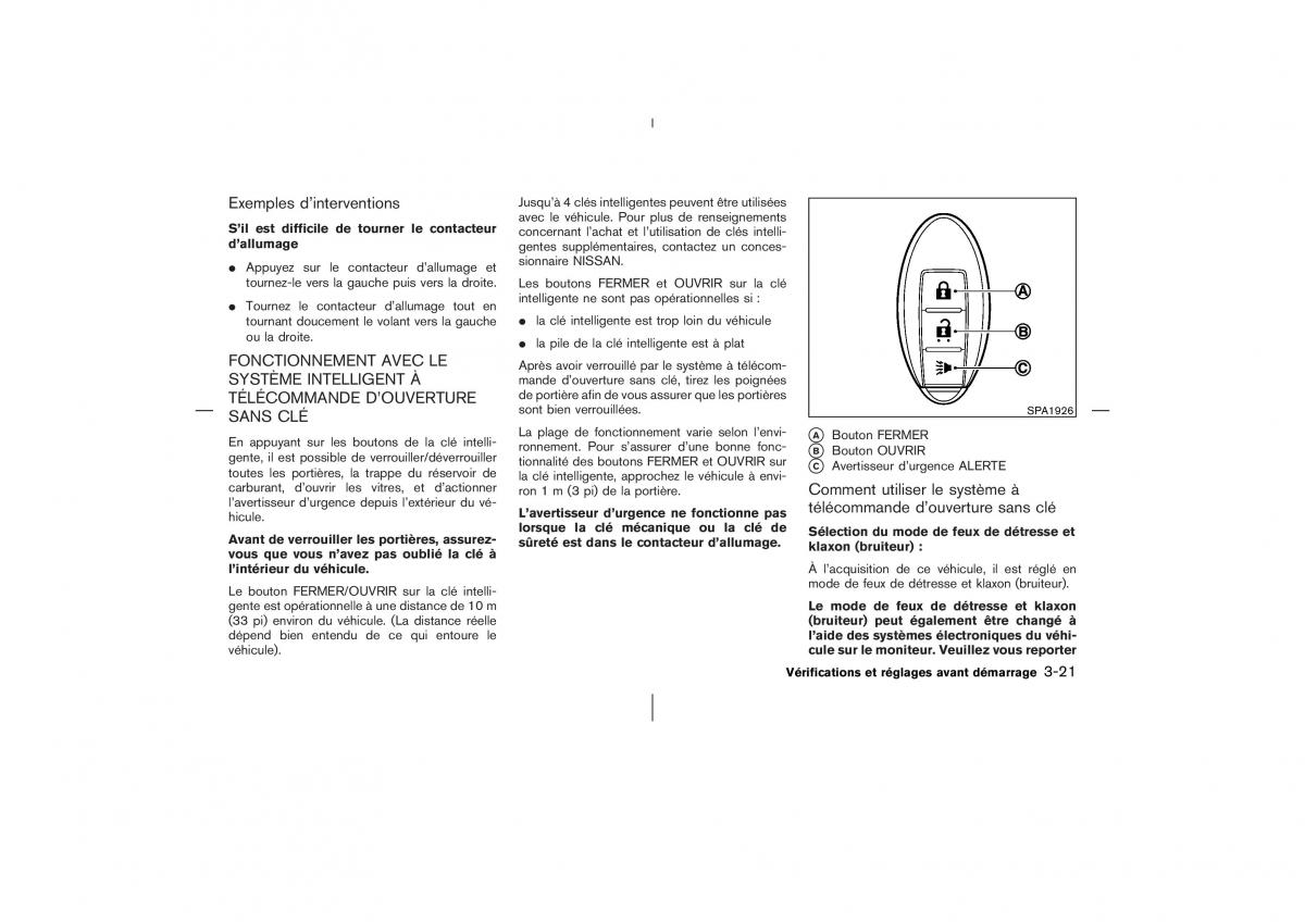 Nissan Murano Z50 manuel du proprietaire / page 156