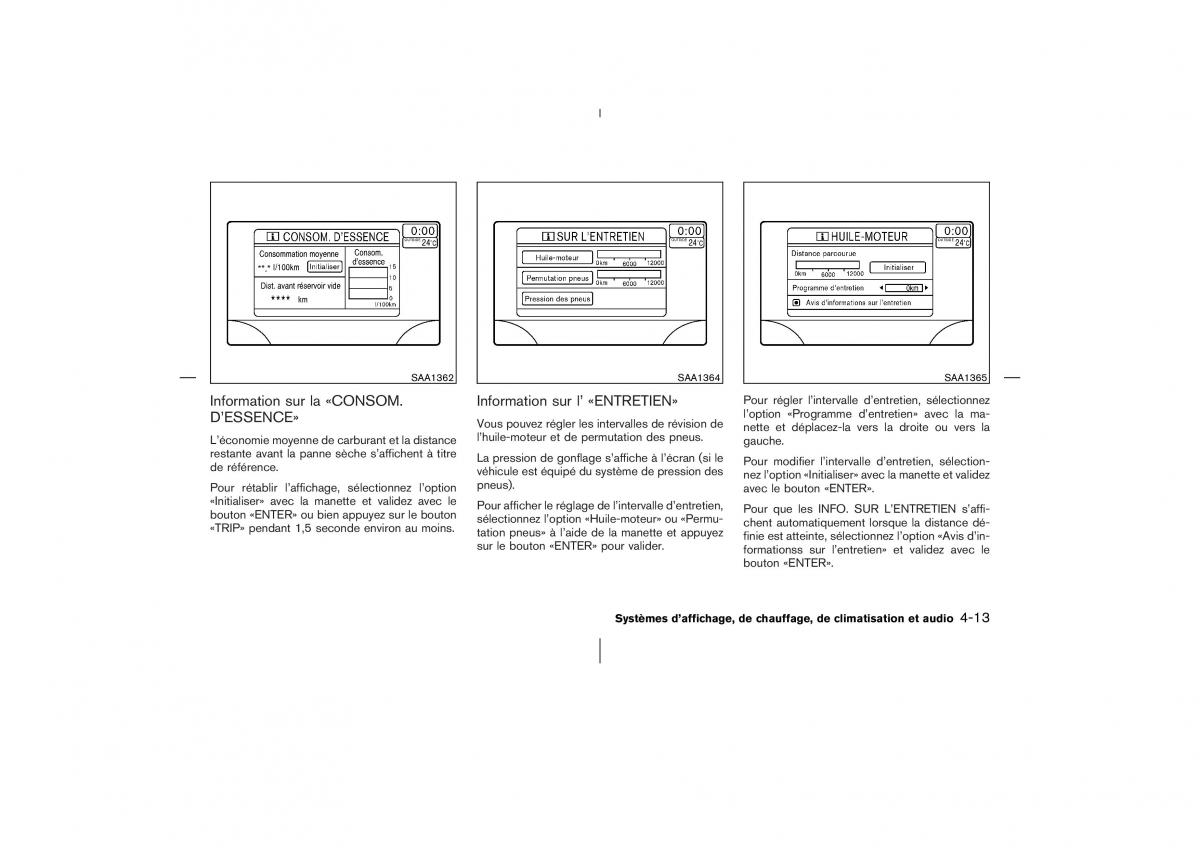 Nissan Murano Z50 manuel du proprietaire / page 186