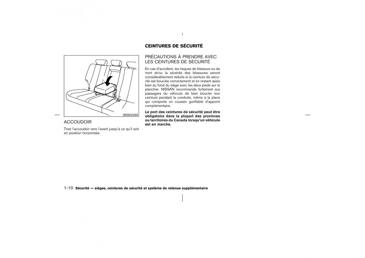 Nissan Murano Z50 manuel du proprietaire / page 25