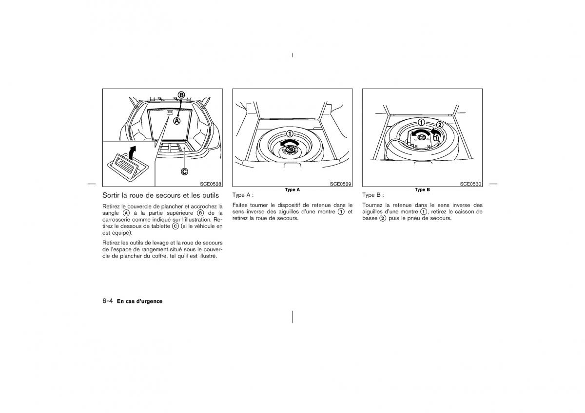 Nissan Murano Z50 manuel du proprietaire / page 267