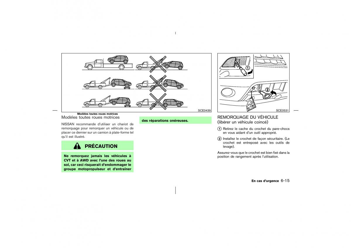 Nissan Murano Z50 manuel du proprietaire / page 278