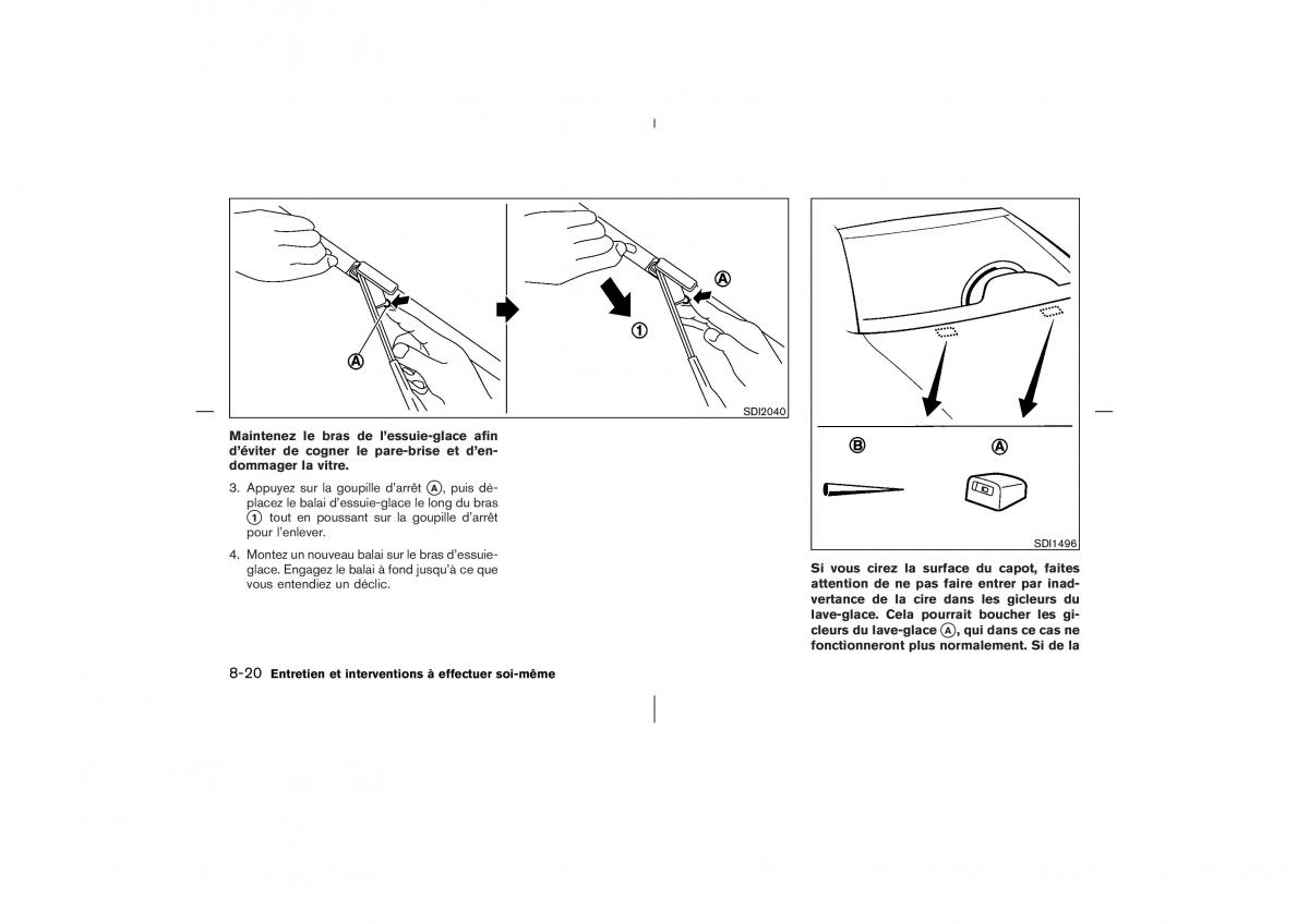 Nissan Murano Z50 manuel du proprietaire / page 309