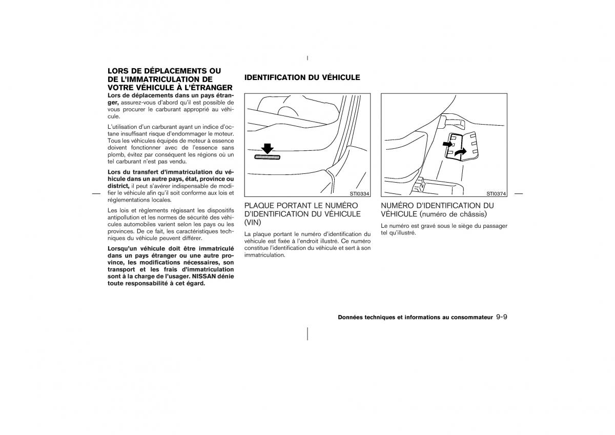 Nissan Murano Z50 manuel du proprietaire / page 344