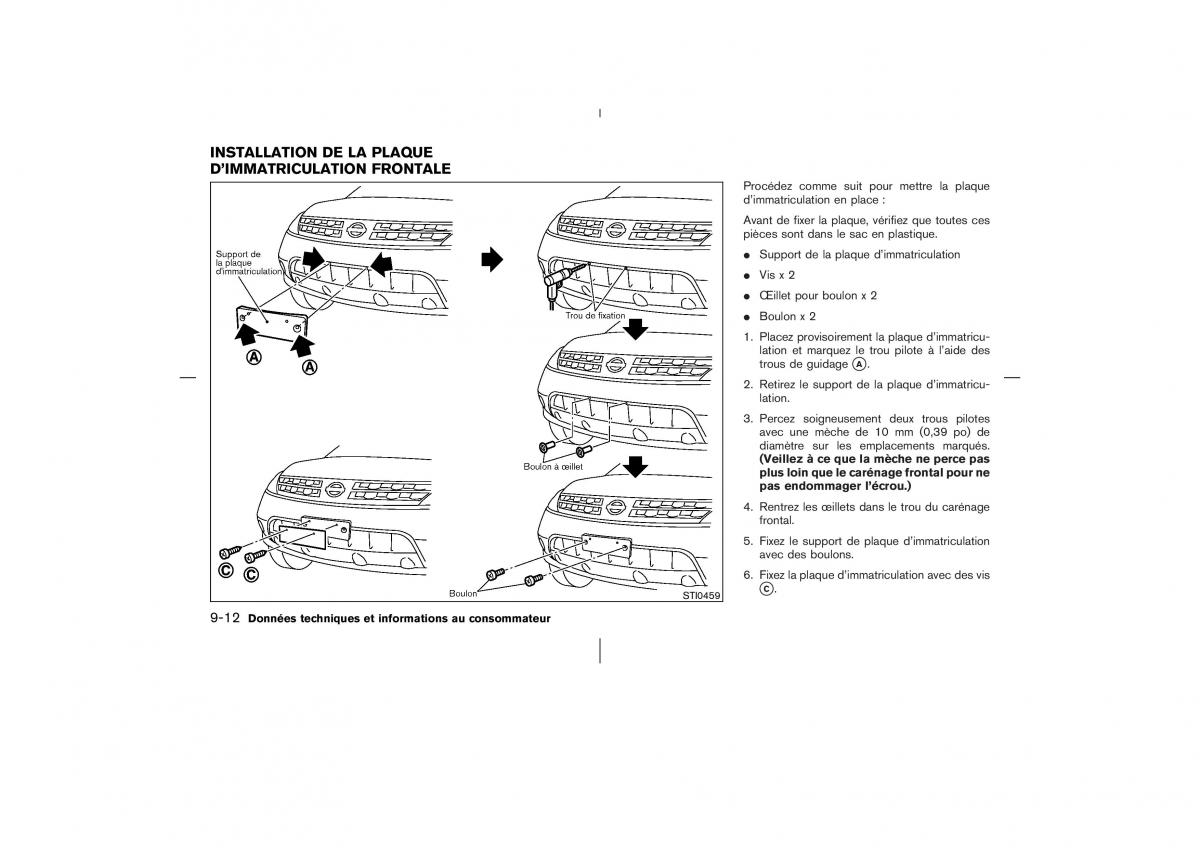 Nissan Murano Z50 manuel du proprietaire / page 347