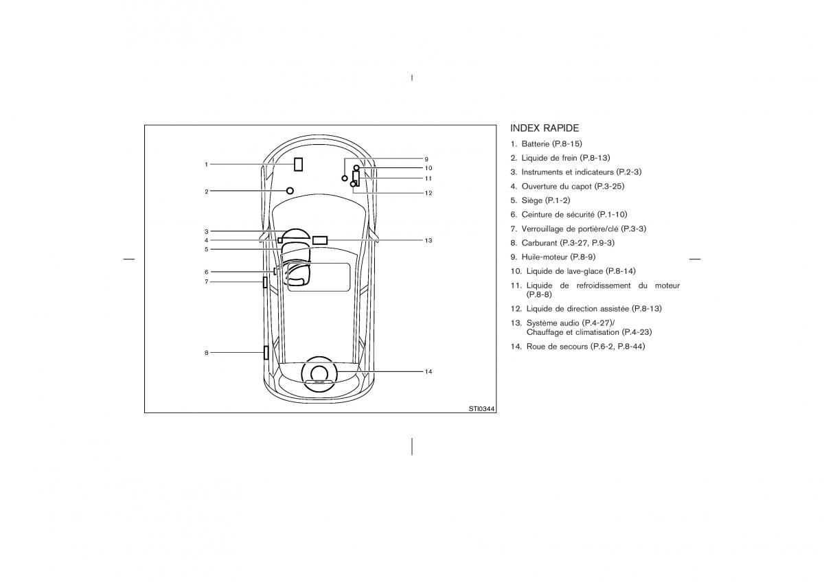 Nissan Murano Z50 manuel du proprietaire / page 375