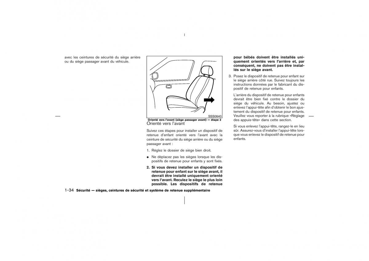 Nissan Murano Z50 manuel du proprietaire / page 49