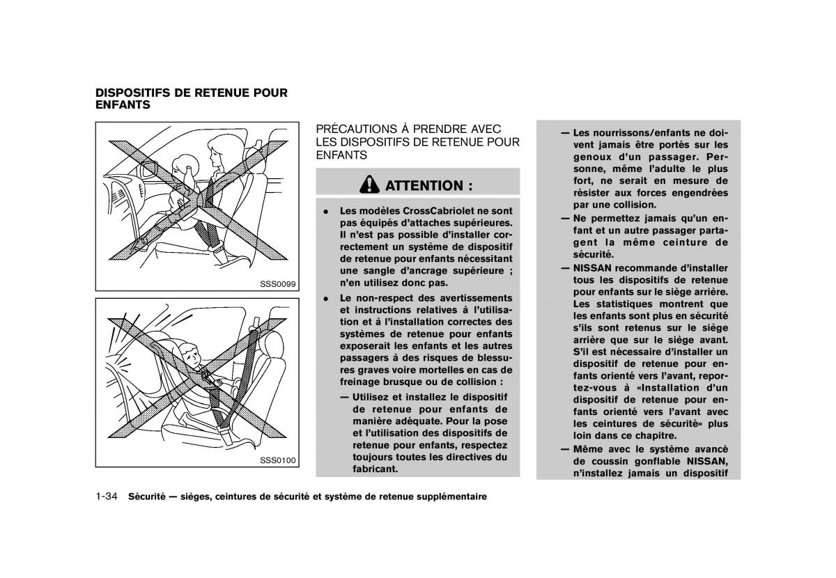 Nissan Murano Z51 manuel du proprietaire / page 58