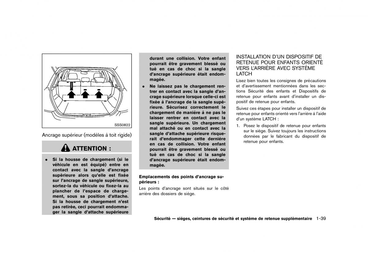 Nissan Murano Z51 manuel du proprietaire / page 63