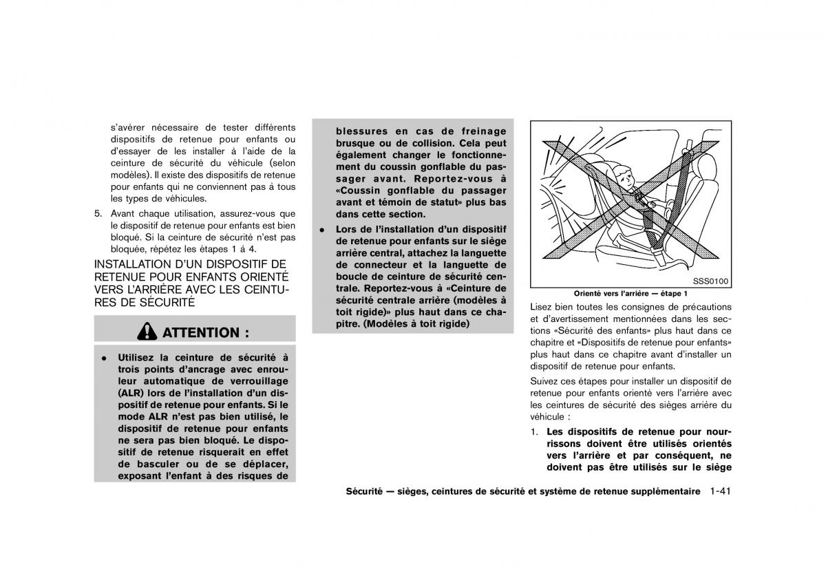 Nissan Murano Z51 manuel du proprietaire / page 65