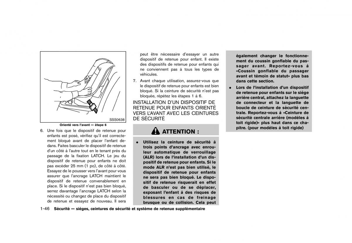 Nissan Murano Z51 manuel du proprietaire / page 70