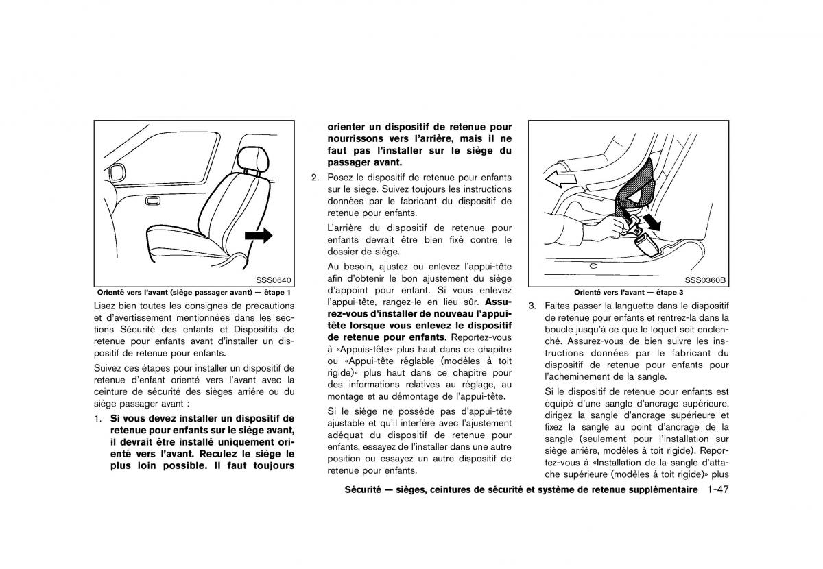 Nissan Murano Z51 manuel du proprietaire / page 71